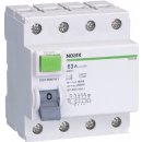 Noark Electric Ex9L-N 4P 25A AC 30mA 6kA