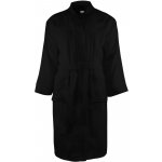 The One Towelling župan Bathrobe Černá – Sleviste.cz