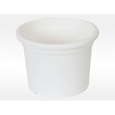 Plastia Blumentopf Narcis – Durchmesser 50 Cm, Anthrazit, Aus Hochwertigem Kunststoff