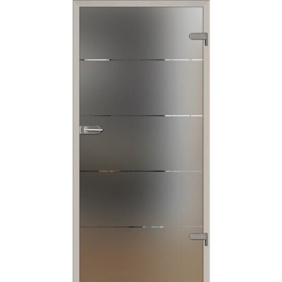 Naturel Skleněné dveře Glasa GLASA280L – HobbyKompas.cz
