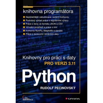 Python - knihovny pro práci s daty – Zbozi.Blesk.cz