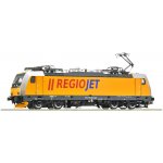 Roco elektrická lokomotiva 386 204-2 Regiojet 7500102 – Zboží Mobilmania