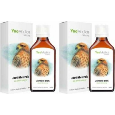 MycoMedica 131 - Jestřábí zrak 2 x 50 ml – Hledejceny.cz