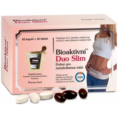 Bioaktivní Duo Slim 60+30 tablet