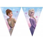Papírová Girlanda Frozen 2,3m vlaječky Procos – Zboží Dáma