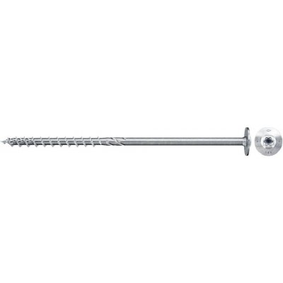 Fischer 568169 PowerFast II talířové šrouby 8 mm 260 mm vnitřní hvězdice ocel galvanizováno zinkem 50 ks – Hledejceny.cz