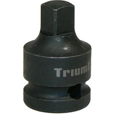 Triumf 100-04318 - Adaptér, redukce na ráčnu z 1/2" čtyřhran vnitřní na 3/8" čtyřhran vnější, kovaná, průmyslová – Zbozi.Blesk.cz