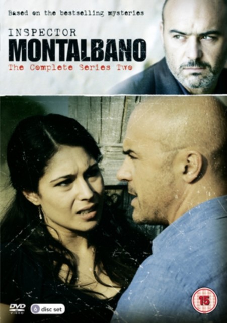 Inspector Montalbano: The Complete Series Two DVD