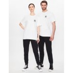 Converse T-Shirt Go-To All Star Patch 10025072-A02 Bílá – Zboží Mobilmania