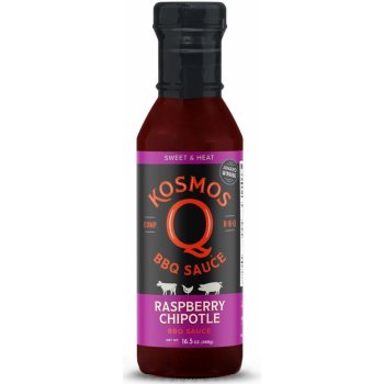 Kosmo´s Q BBQ grilovací omáčka Raspberry Chipotle sauce 468 g