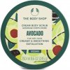 Tělové peelingy The Body Shop Vyhlazující tělový peeling pro suchou pokožku Avocado 50 ml)