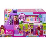 Barbie Pojízdná restaurace GMW07 – Zboží Mobilmania