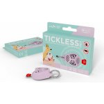Tickless pet Ultrazvukový odpuzovač klíšťat a blech pro psy barvy pink 1 kus – Zboží Dáma