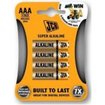 JCB Super Alkaline AAA 4ks JCB-LR03-4B – Hledejceny.cz