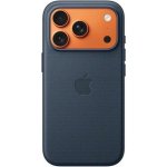 Apple Kryt z tkaniny TechWoven s MagSafe na iPhone 17 Pro modrý MGF44ZM/A – Zboží Živě