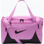 Nike Brasilia Duffel Small 40 l black/black/white – Hledejceny.cz