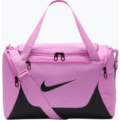 Nike Brasilia Duffel Small 40 l black/black/white – Hledejceny.cz