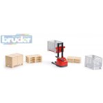 Bruder Logistický set palety a bedny 02415 – Hledejceny.cz