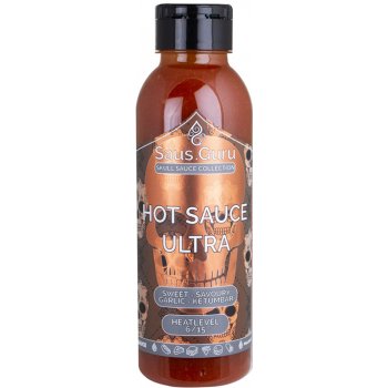 Saus.Guru BBQ grilovací omáčka Hot Sauce Ultra 500 ml