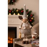 Dekorácia MagicHome Vianoce, sob, dievča, 13x21x53 cm – Hledejceny.cz