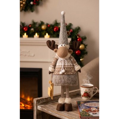 Dekorácia MagicHome Vianoce, sob, dievča, 13x21x53 cm – Hledejceny.cz