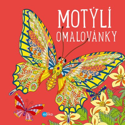 Motýlí omalovánky Yulia Mamonova – Zbozi.Blesk.cz