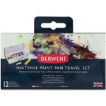 Inktense akvarely v cestovní sadě Derwent – Hledejceny.cz