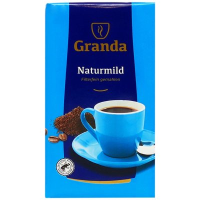 Granda Naturmild mletá 0,5 kg – Hledejceny.cz
