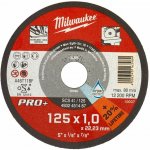 Milwaukee Řezný kotouč 125 x 1.0 x 22,23 mm 4932451487 – Zboží Dáma