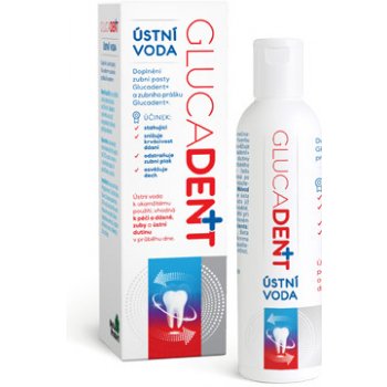 Glucadent aktiv ústní voda 200 ml