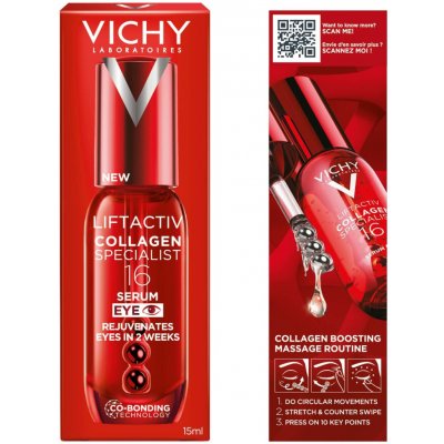 VICHY Liftactiv Collagen Specialist 16 Oční sérum 15 ml – Hledejceny.cz