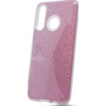 Pouzdro Forcell SHINING Huawei P30 LITE růžové – Zboží Živě
