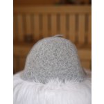 Saunový mág Čepice šedivá – Zboží Dáma