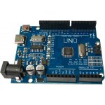HWKITCHEN Klon Arduino UNO R3 (Micro USB) + USB kabel HW395 – Zboží Mobilmania