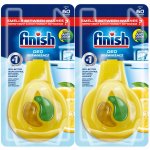 Finish osvěžovač do myčky závěsný Lemon sada 2 x 60 mytí – Sleviste.cz