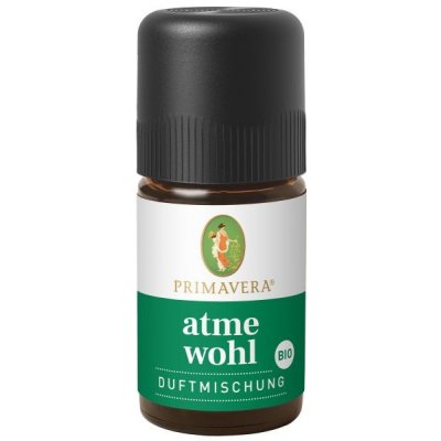 Primavera Směs éterických olejů Breathe Well 5 ml