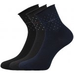 Lonka ponožky Flowi mix A 3 pár – Zboží Mobilmania