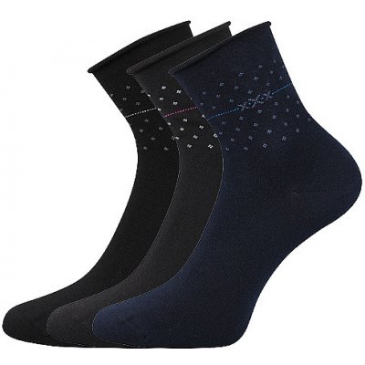 Lonka ponožky Flowi mix A 3 pár – Zboží Mobilmania