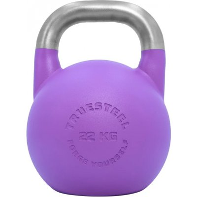 StrongGear Kettlebell ocel 22 kg – Zboží Mobilmania