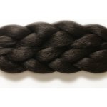 100% Kanekalon jumbo braid Barva: 4 (very dark brown - tmavě hnědá), Značka: Dream Hair: Super Braid – Zboží Dáma