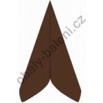 Wimex ubrousky Premium hnědé 50ks 40x40cm – Hledejceny.cz