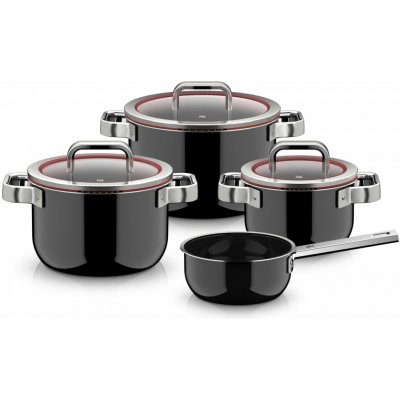 WMF Sada hrnců 4 ks Fusiontec Function Pro černá 0518605290 – Hledejceny.cz