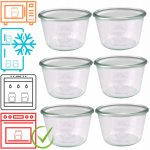 Weck zavařovací sklenice Delikates 6 x 370 ml – Zboží Dáma