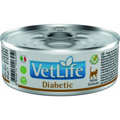 Vet Life Natural Cat Diabetic 85 g – Zbozi.Blesk.cz