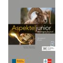 Aspekte Junior: Ubungsbuch B1 Plus + Audios Zum Download – Koithan Ute, Schmitz Helen, Sieber Tanja, Sonntag Ralf