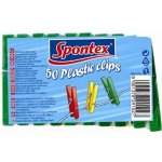 Spontex Kolíčky na prádlo 50 ks – Zboží Dáma