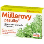 Dr.Muller Pastilky s Islandským lišejníkem 36ks – Sleviste.cz