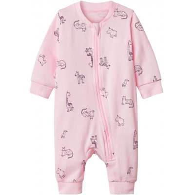 Lupilu Dívčí overal na spaní s BIO bavlnou světle růžová – Zboží Dáma