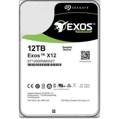 Seagate Exos X18 12TB, ST12000NM000J – Zboží Živě