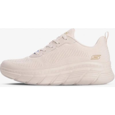 Skechers BOBS B FLEX HI FLYING HI béžová – Sleviste.cz